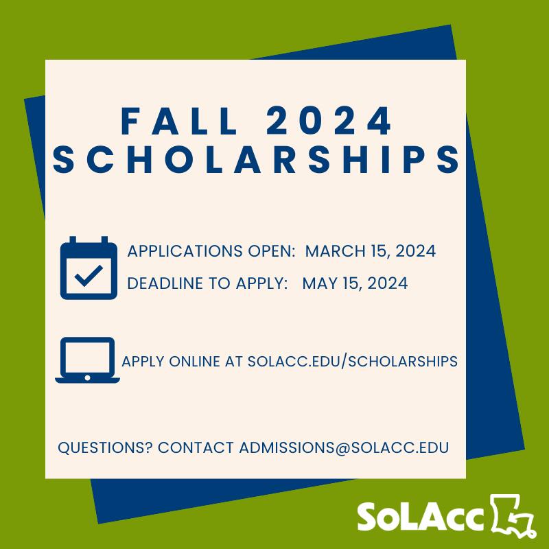 fall 2024 scholarship deadlines